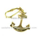 Marine Keychain Marine Brass Anchor Nautical Key Chain thumbnail-1