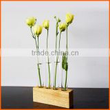 Customized Clear Glass Tube Flower Vase thumbnail-1