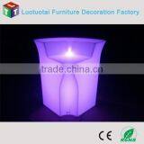 Rechargeable Battery Operated RGBW Color Change Illuminated LED Bar Counter thumbnail-1