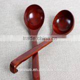 Chinese Wood Soup Spoon For Natural wooden Kitchen Tableware