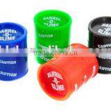 Cutom Plastic Barrel in Green Color thumbnail-2