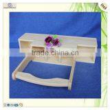 Handmade Vodka Whisky Wine Show Carrier Pine Wooden Basket thumbnail-5