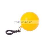 Hot Foldable Child Travel Raincoat Poncho in Round Box thumbnail-3