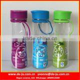 Lanyard Handle Clear Plastic Bottles thumbnail-1