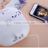 2017 New Arrival Multi-functional Bluetooth Music LED Mirror , Makeup Comestic Mirror Bluetooth Speaker Power Bank Charge Phones thumbnail-4