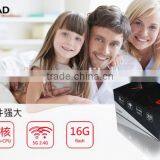 2017 Factory Cheap Strong Hongkong/Taiwan/Korea/Japan/Malaysia Live Steaming EVPAD Pro Bluetooth 1/16GB IPTV Android TV Box thumbnail-1