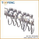 Shower Curtain Rings/Hook Hangers on Bath Rod & Curtains thumbnail-3