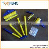 PET HAIR REMOVER STICKY LINT ROLLER SET STICKY BUDDY AS SEEN ON TV thumbnail-1