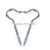 3-7/8 Inch Zinc-plated Steel Screw Hook (3-piece Package) thumbnail-2