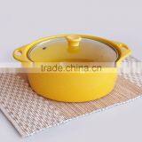 Ceramic Glaze Bakerware With Lid, Rectangle Oval Square Round Roaster thumbnail-3