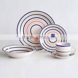 30pcs Ceramic Dinnerware Set With Hand Painting,30pcs Ceramic Dinner Set,30pcs Stonerware Handpainting Dinnerware Set thumbnail-3