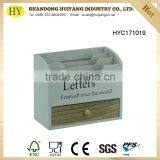 Cheap Desktop Organizer Wooden Box With Drawers thumbnail-1