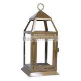 metal candle lantern