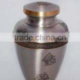 Putter Silver Coloure Shiny Whoelsale Metal Urns thumbnail-1