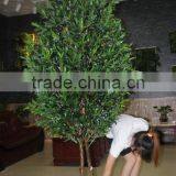 Wholesale Artificial Olive Tree , Green Bonsai Olive Tree thumbnail-3