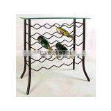 Metal Wine Rack thumbnail-1