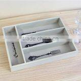 New Design Wooden Cutlery Tray thumbnail-2