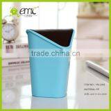 Top Selling Mini Desktop Covered Trash Debris Storage Clean Bucket / Garbage Trash Cans With Lid Best for Office thumbnail-2