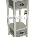 Simple Style Table With Drawer Side Table Living Home Tea Table thumbnail-1