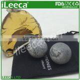 Round Whiskey Chilling Stone Whiskey Gift Stones Sets for Christmas thumbnail-1