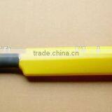 New Products 2017 Low Price Custom Logo Wood Whole Sale Tennis Ball Yellow Cricket Bat in Dark Grips Made in China thumbnail-1