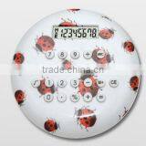 Round Calculator With Printings thumbnail-1