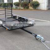 Brand New 4'x 6' Four Wheeler ATV Utility Tow Behind Camping Trailer thumbnail-4