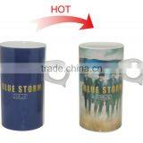 Customized Logo 11oz Heat Changing Mug Amazon for Sale thumbnail-4