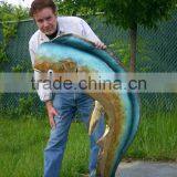 metal casting bronze dorado fish fountain for outdoor garden