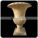 Cheap and High Quality Chinese Natural Stone Granite Flower Pot thumbnail-2