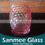 New Arrival Factory Price Colored Glass Water Cup thumbnail-3