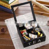Custom FSC Certificated Wooden Tea Box thumbnail-2