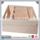 Drawer Organizer -Wooden Drawer Organizer 5 Slot Silverware Drawer Dividers - Flatware Tray CN thumbnail-1