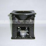 Ceramic Color Glazed Chocolate Fondue Set thumbnail-2