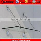 JINXIN Excelent Quality With Competitive Price Stainless Steel Glass Canopy thumbnail-2