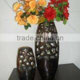 Metal Vases For Interior Decoration Aluminum Casted thumbnail-1