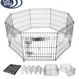 24" 30" 36" 42" 48" Dog Playpen Metal Wire Crate Pet Puppy Fence Exercise Cage thumbnail-3