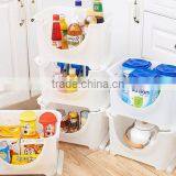 Plastic Receive Basket/fruit and Vegetable Storage Container thumbnail-4