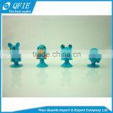 2017 Newest Products Mini Rubber Colorful Cartoon Stikeez Bulk Animal Toys for Coin Machine thumbnail-3