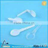 Charming Design Heat Resistant Hard Plastic PP Foldable Spoon thumbnail-1