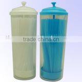 Plastic Customized Straw Storage Container
