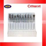 Shape D Ball Carbide Burrs thumbnail-2