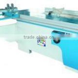 wood Sliding panel saw With Digital Display SH6138STGO with Length of sliding table:3800x400mm and 4kw motor