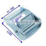 Zinc Alloy Cam Locking Buckle for Webbing Strap, Fastener