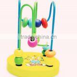 2015 Hot Children Baby Colorful Plastic Mini Around Beads Educational Game Toy thumbnail-3