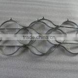 Chrome Metal Wine Rack thumbnail-4