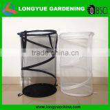 High Quality Durable Round Net Collapsible Laundry Basket thumbnail-1