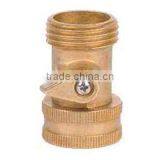 Hose Connector With Valves Factory Ten Years Professional Experience