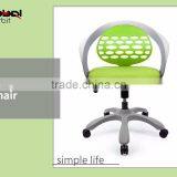 Ergonomic Office Chair With Wheels, Height Adjustable Colorful Computer Chair thumbnail-2