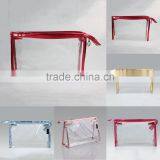 Eco-friendly Large Compartment Clear PVC Women Handbags Recyled Wash Organizer Bags Waterproof Makeup Pouch thumbnail-2